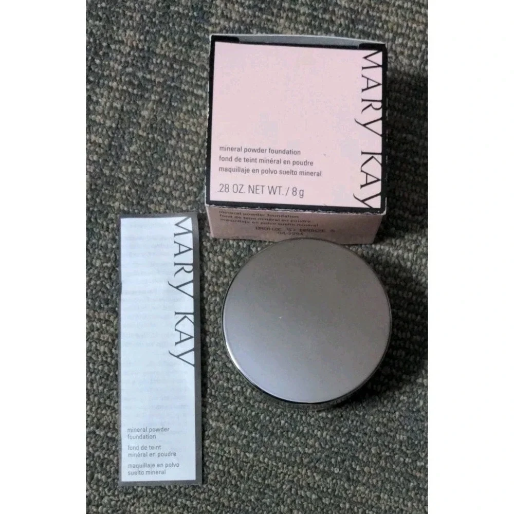 Mary Kay Mineral Powder Foundation‎ BRONZE 5 040994 .28 Oz NIB HTF NOS